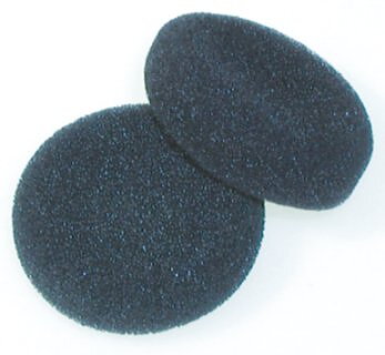 Hörlurskuddar 40 Mm 2-pack