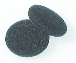 Hörlurskuddar 16 Mm 2-pack