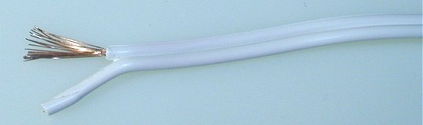 Högtalarkabel 2x0.75mm² 25 Met