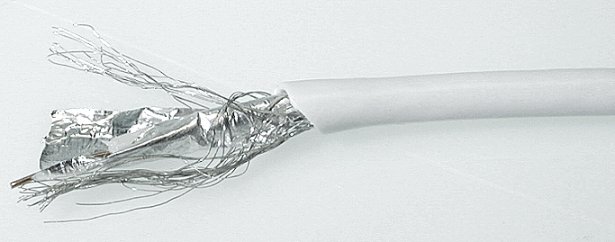 Koax Kabel 0.8/3.6 Hf Tät 100m - 2