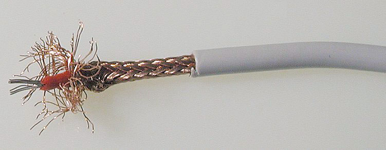 Microfonkabel 50 Ohm  06519
