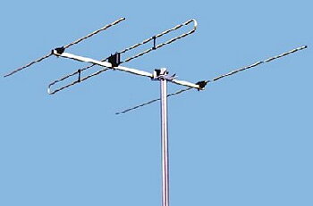 Fm Antenn 3 El Max 4.5 Db