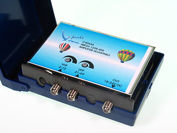 Ant.fst.mast.skärmad Vhf Uhf