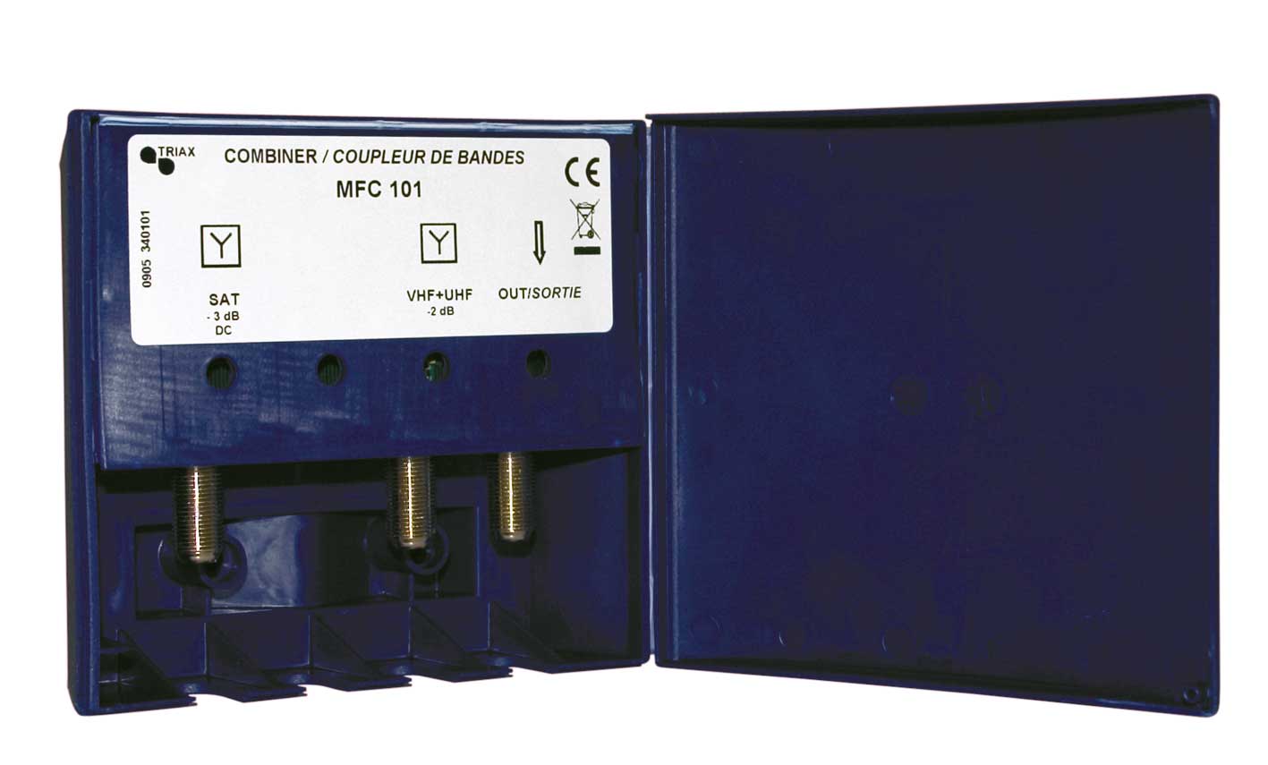 Triax Mastfilter Vhf/uhf/sat