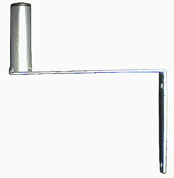 Väggfäste 20cm Utfall Enkel