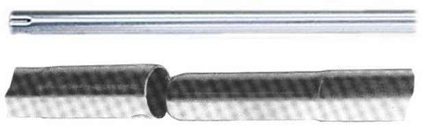 Maströr 38mm 1.5m Skarvbart
