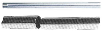 Maströr 38mm 1.5m Skarvbart