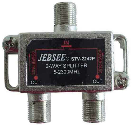 Ohmega F-splitt 2väg 5-2,3KHz