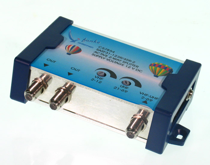 Aktivt Splitter F-ans Inomhus - 2