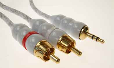 Supreme 2xrca-1 3.5mm Han 5m