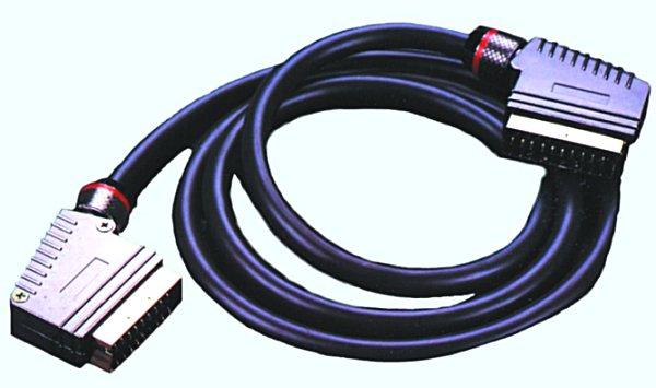 High End Scart 3m Metall Hanar