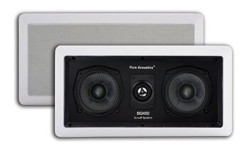 Pure Acoustics Bq-450 In-wall