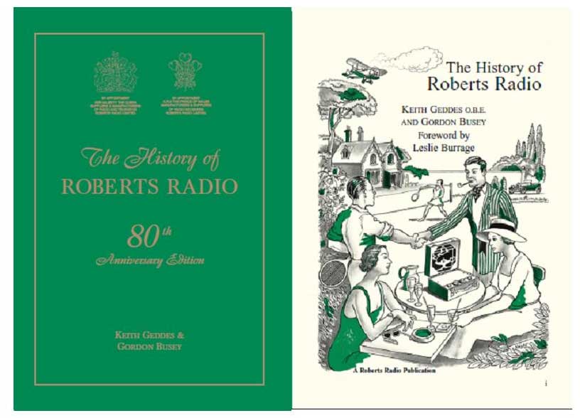 ROBERTS HISTORY BOOK