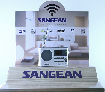 Displayställ Sangean WIFI DIG