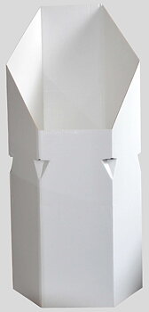 Displayställ Tunna Dumpbin