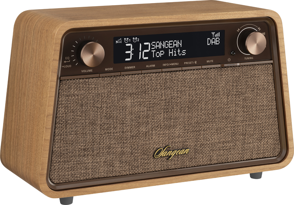 Sangean Wood  Natural Cherry