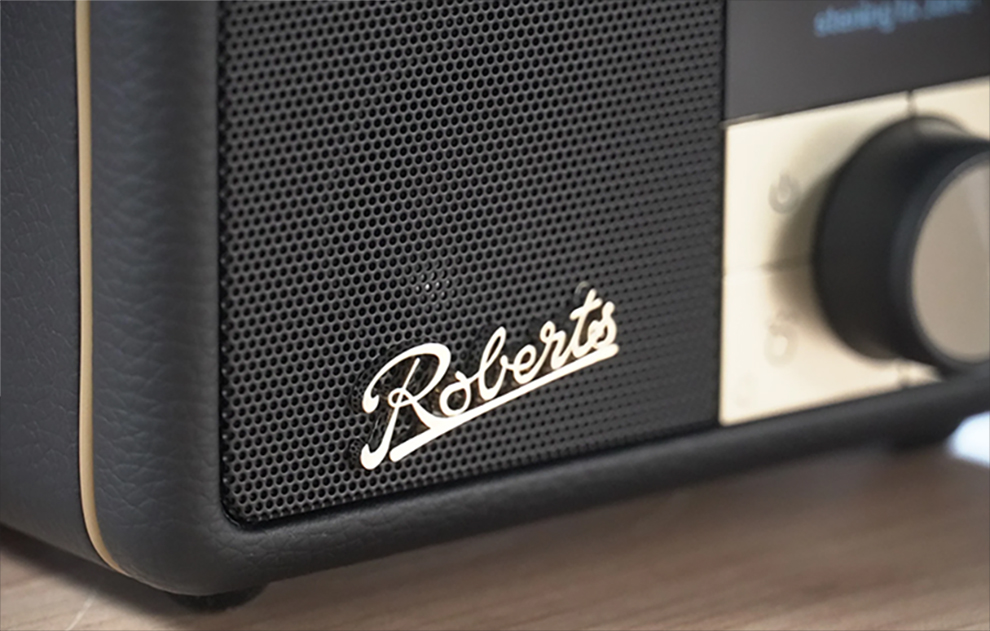 Roberts Radio Petite2 Svart BT - 4