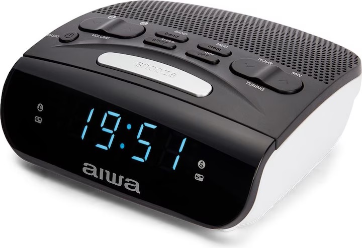 Aiwa klockradio FM