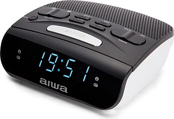 Aiwa klockradio FM