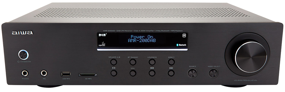 AIWA Receiver Bluetooth FM DAB - 2