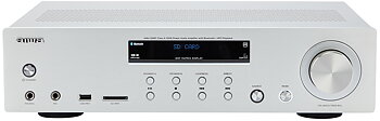 AIWA Förstärkare krom BT