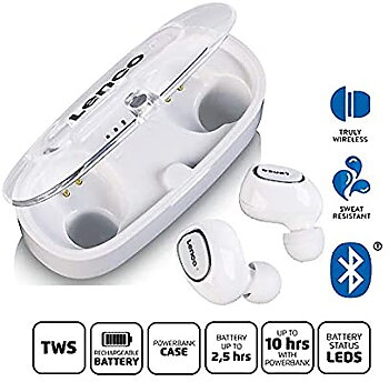 Lenco Bluetooth in ear lurar s