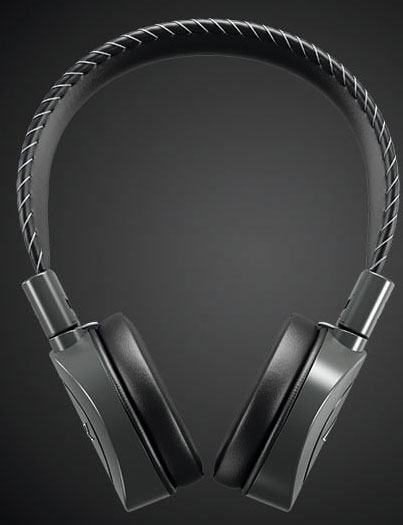 Magnat on-ear headphone  BLK
