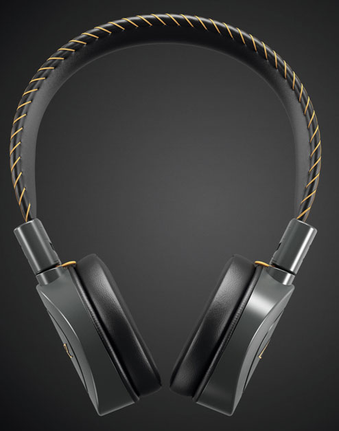 Magnat on-ear headphone  BLK