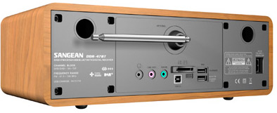 Sangean Micro center Bluetooth - 2