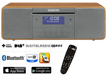 Sangean Micro center Bluetooth