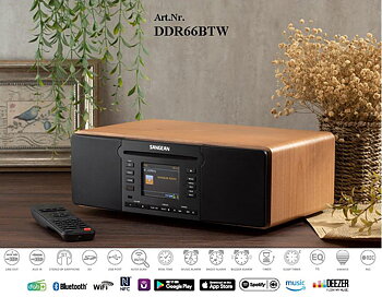 Sangean Micro anl WIFI Bluetoo