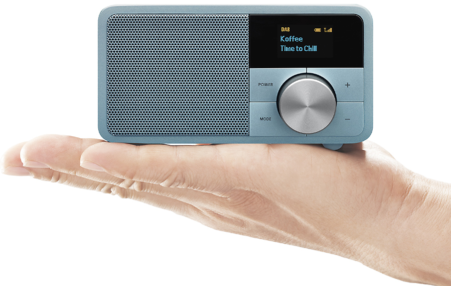 Sangean Mikro DAB bordsradio