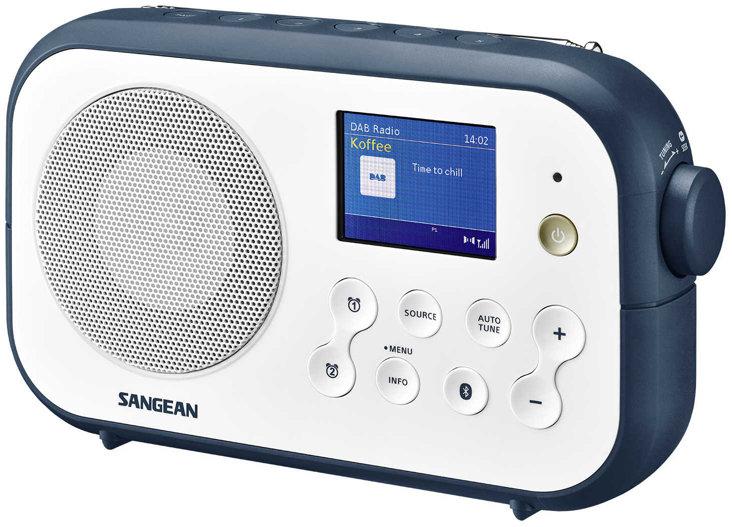Sangean Bluetooth DAB radio FM