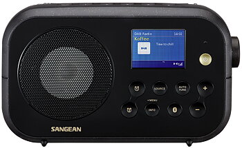 Sangean Bluetooth DAB radio FM