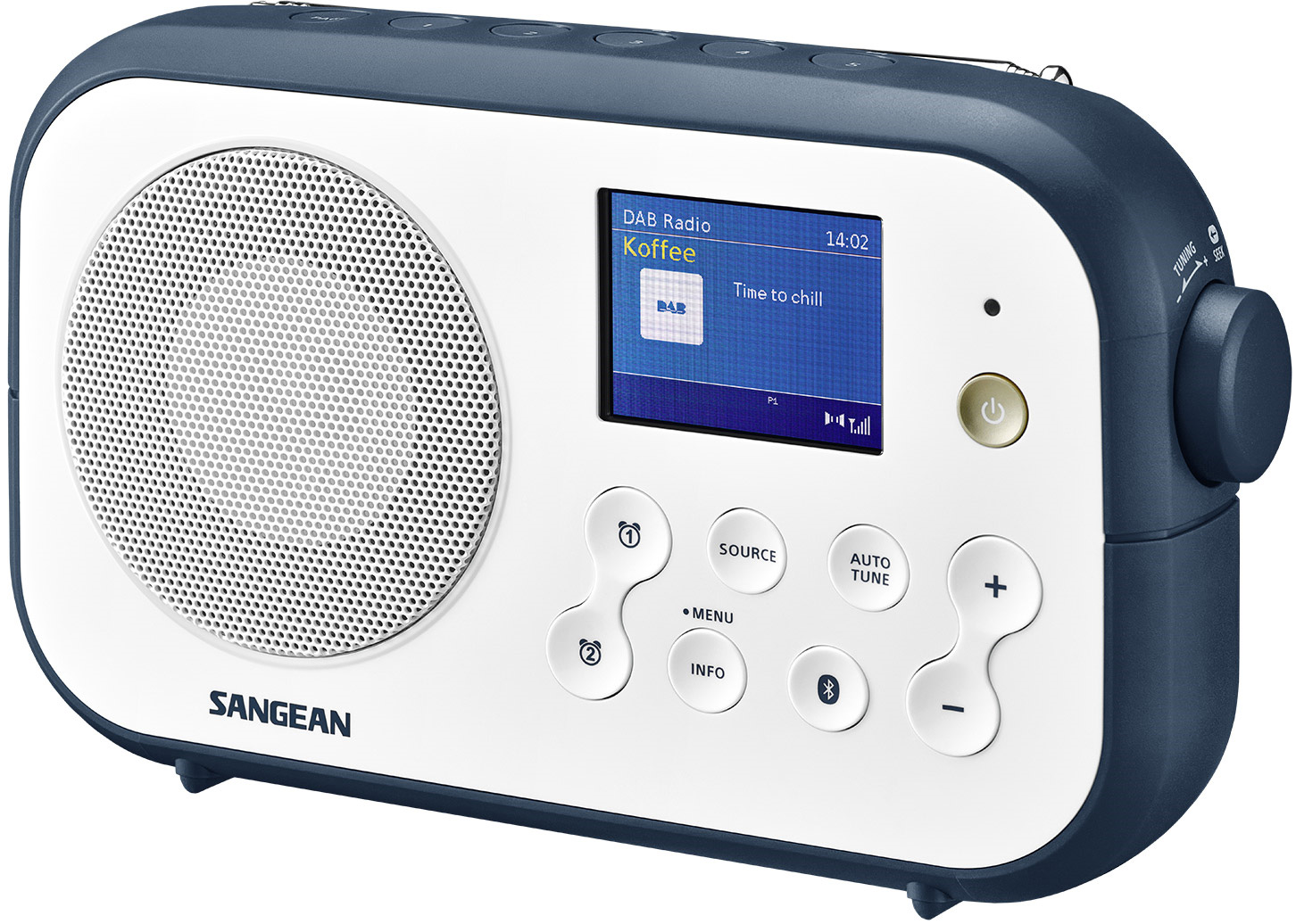 Sangean Bluetooth DAB radio FM