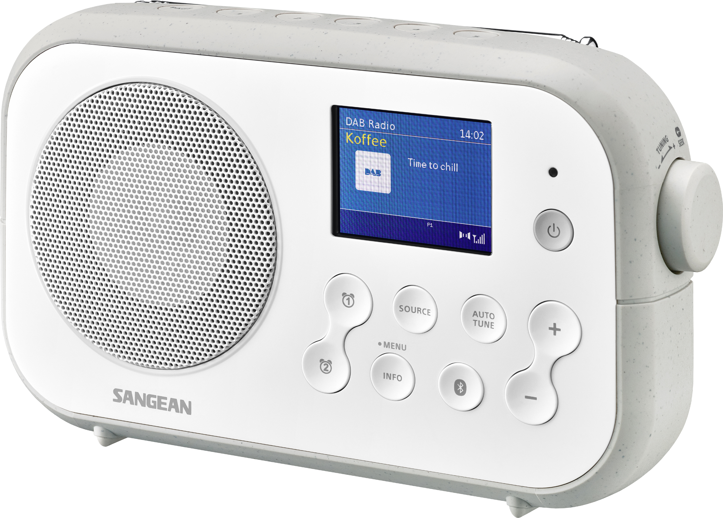 Sangean Bluetooth DAB radio FM