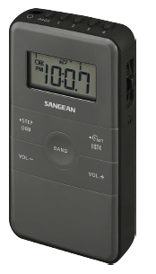 Sangean Fickradio inbyggt uppl - 2