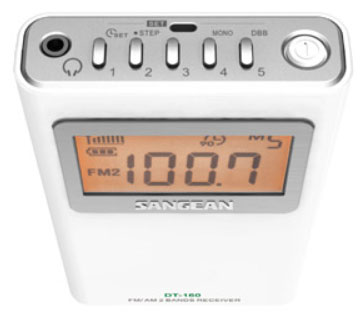 Sangean Fickradio Digital Pll - 2