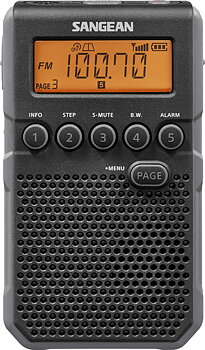 Sangean Fickradio SV snabbval