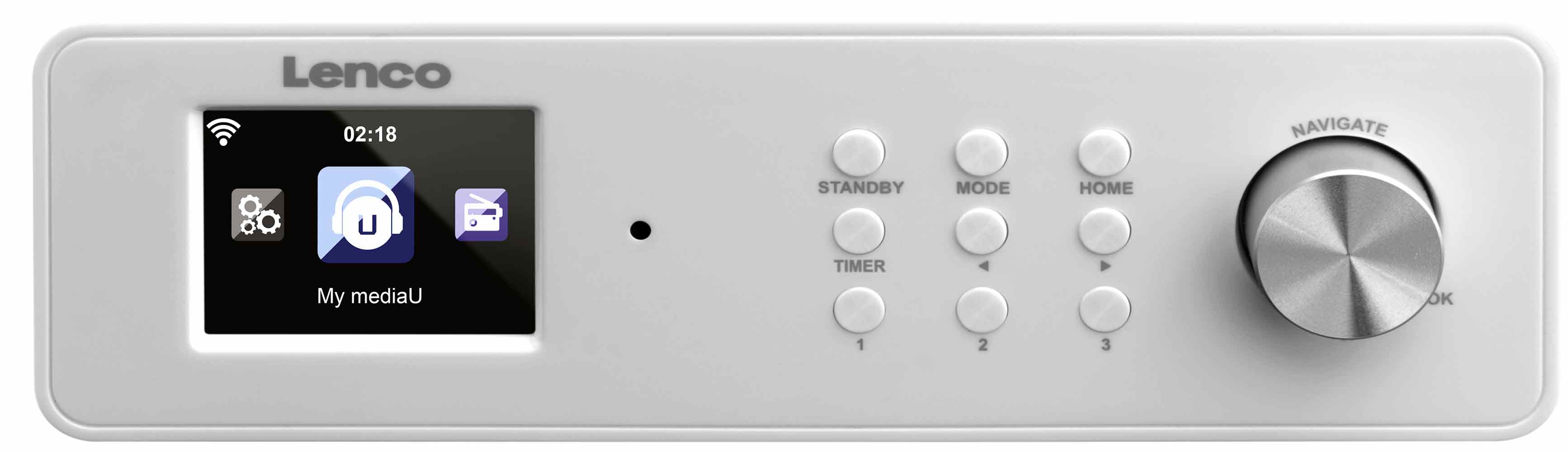 LENCO Köksradio WIFI MDR - 2