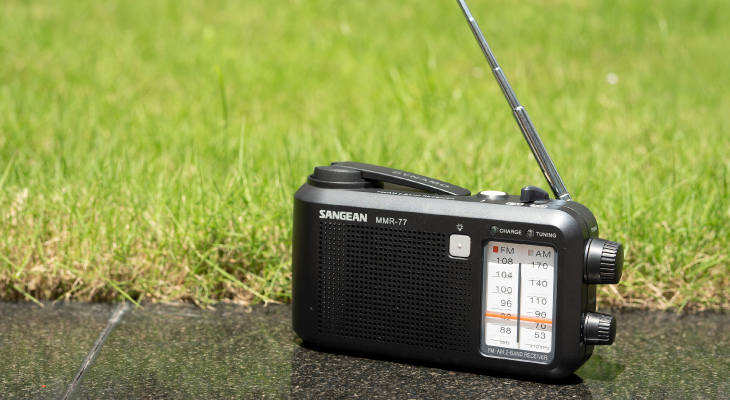 Sangean Strömlös Radio Fm/am - 4