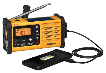 Sangean Solar power FM/AM