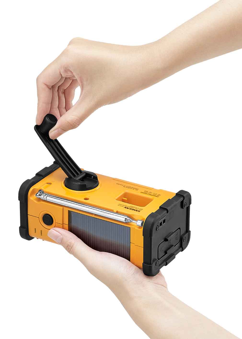 Sangean Solar power FM/AM - 2