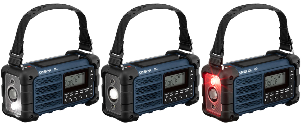 Sangean allväders radio blå - 2