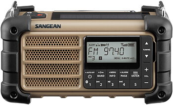 Sangean allväders radio TAN
