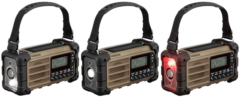 Sangean allväders radio TAN - 2