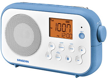 Sangean Bluetooth FM snabbval