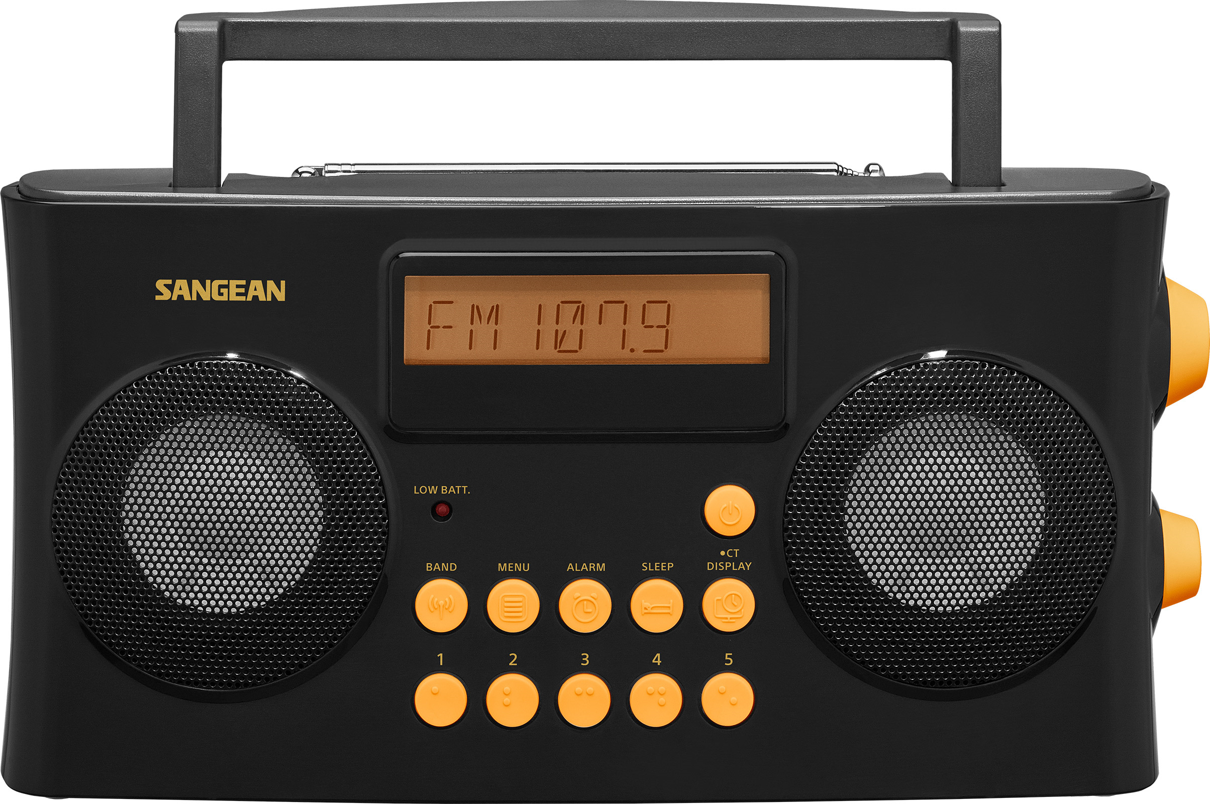 Sangean Stereo TACTILE radio
