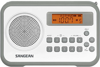 Sangean Snabbvalsradio FM VIT