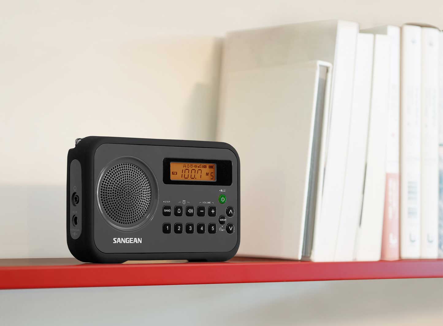 Sangean Snabbvalsradio FM SV. - 2